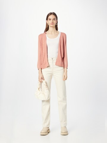 QS Knit cardigan in Pink