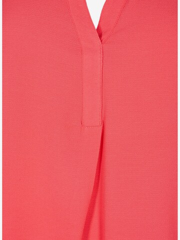 Zizzi Bluse 'Vanni' in Rot