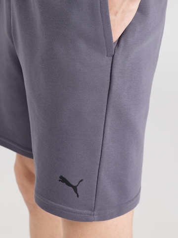 PUMA Regular Workout Pants 'Tad Essentials' in Grey