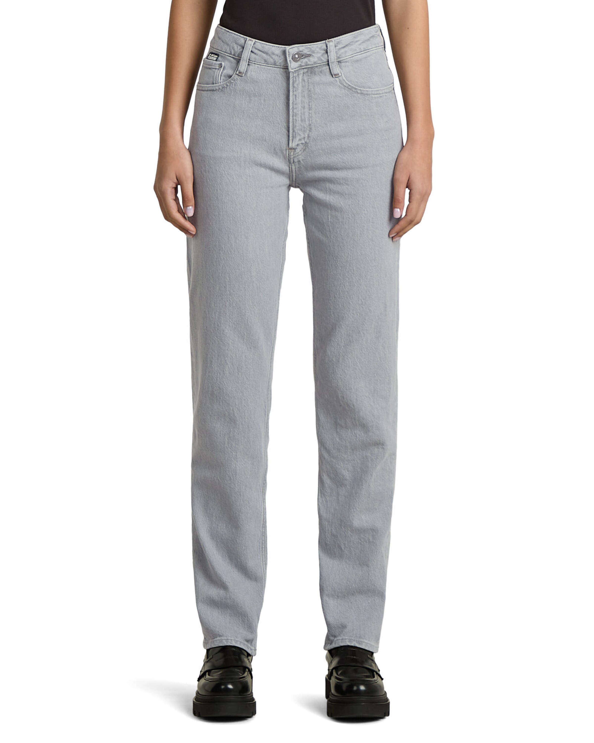 G-STAR Regular Jeans in Grijs: voorkant