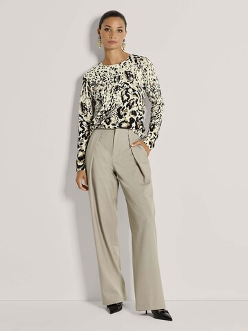 Pull-over MADELEINE en beige