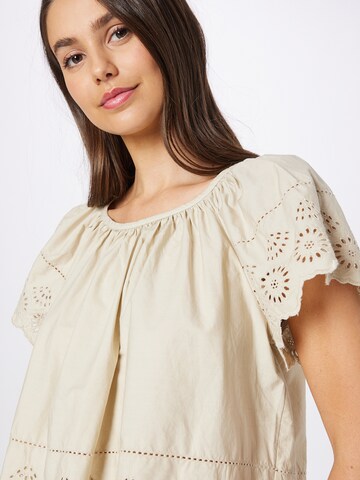 GAP Bluse i beige