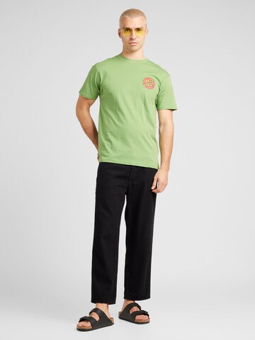Santa Cruz Koszulka 'Classic' w kolorze zielony