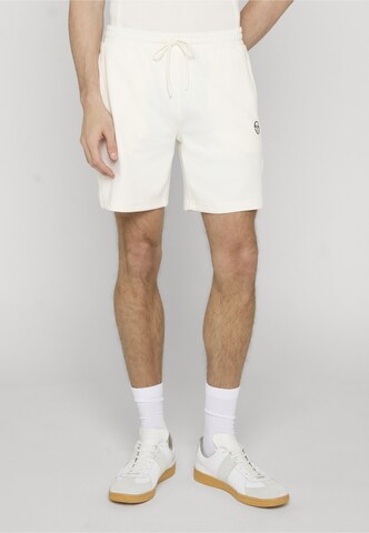 Regular Pantalon Sergio Tacchini en blanc : devant