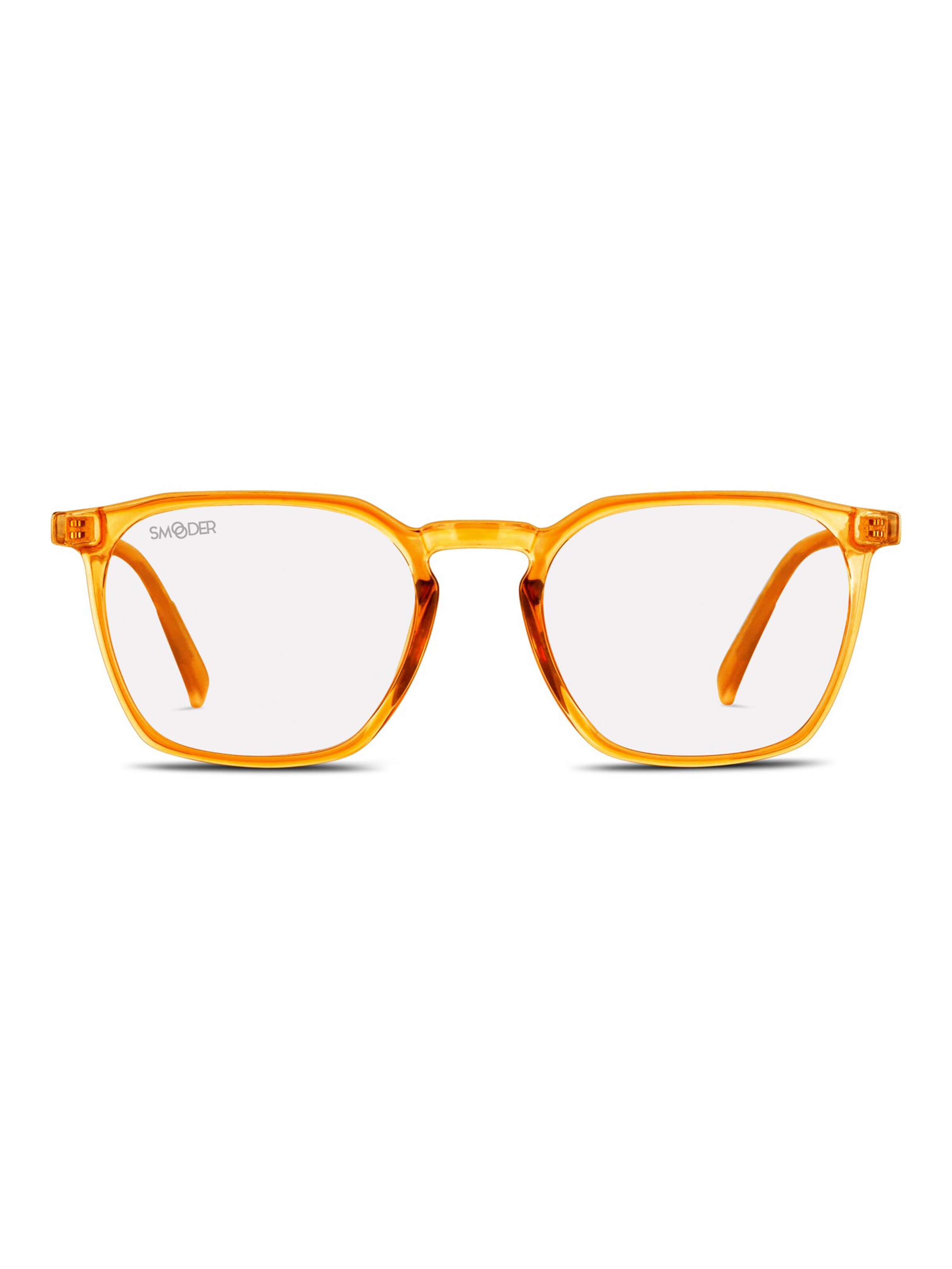Smooder Glasses 'Bantur Blue Light' in Orange