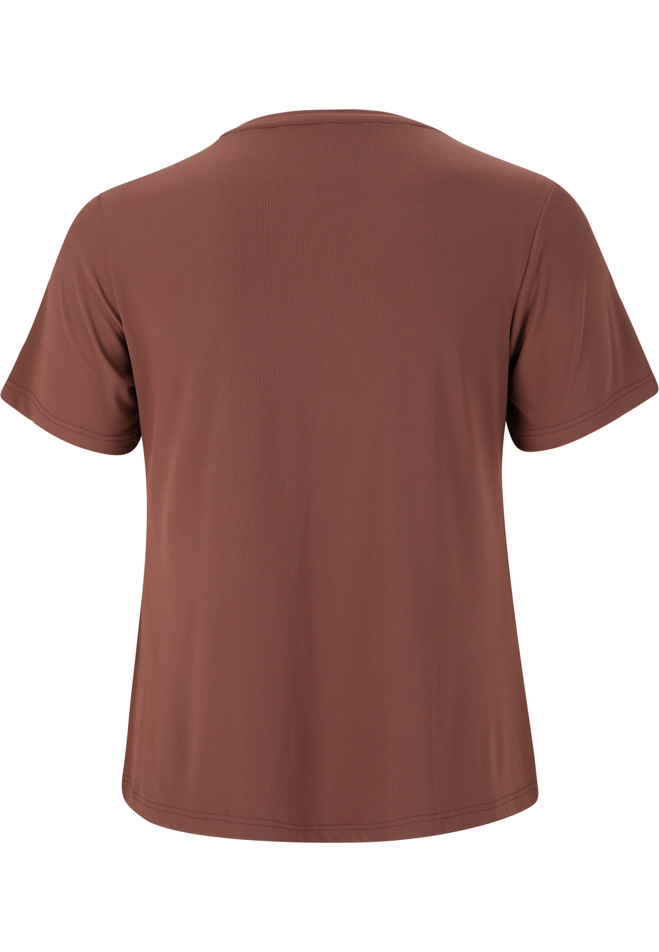 Q by Endurance Performance shirt 'Camali' in Brown