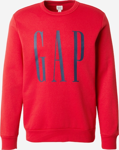 GAP Sweater majica u tamno plava / crvena, Pregled proizvoda