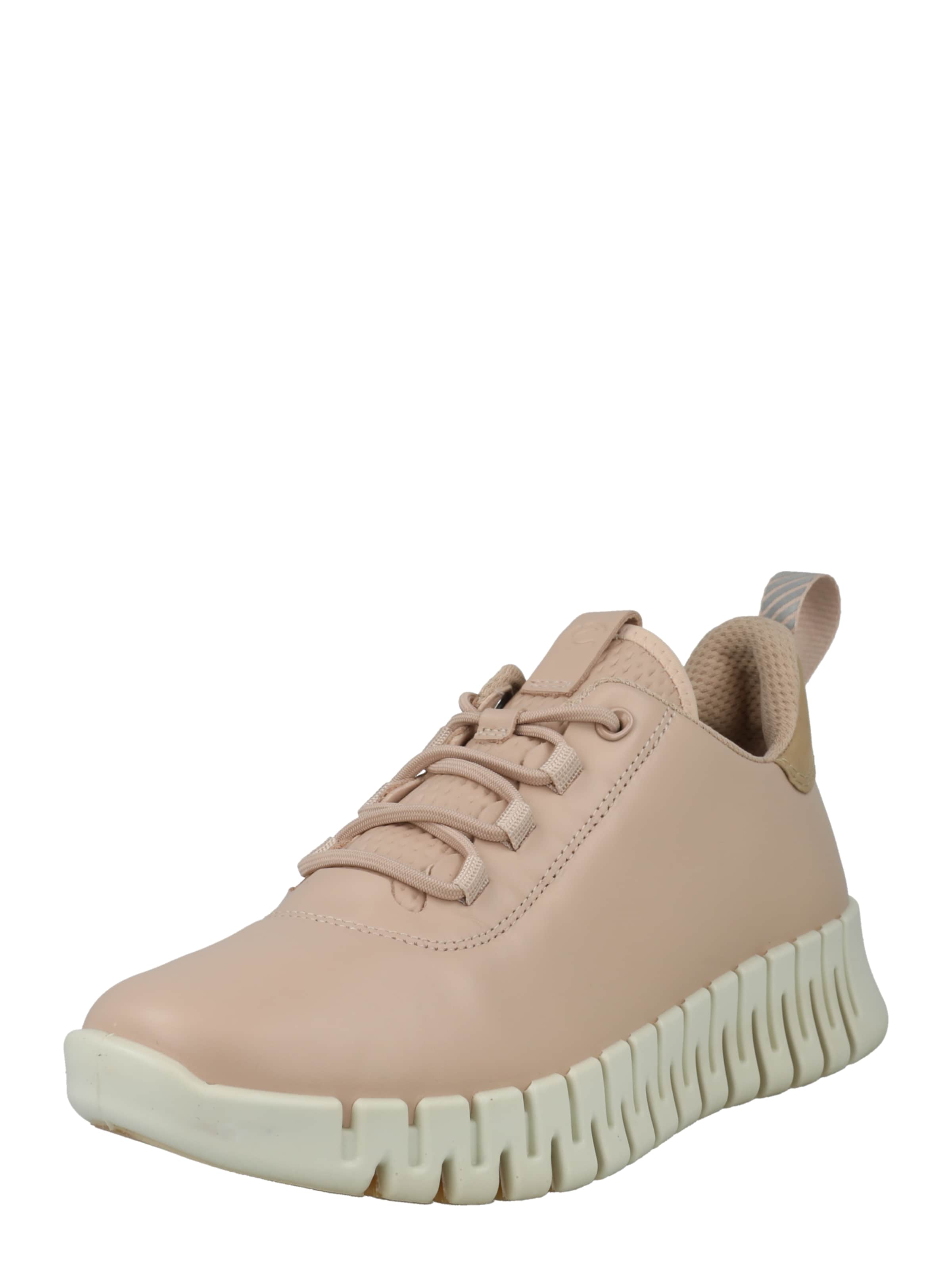 ECCO Platform trainers 'Gruuv' in Pink: front