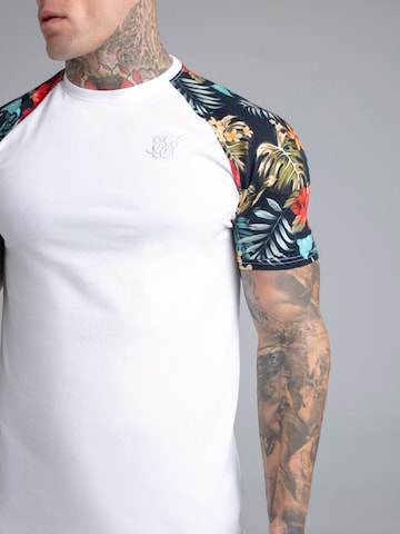 SikSilk Shirt in Wit