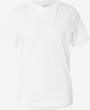 PIECES Shirt 'PCFAST' in White: front