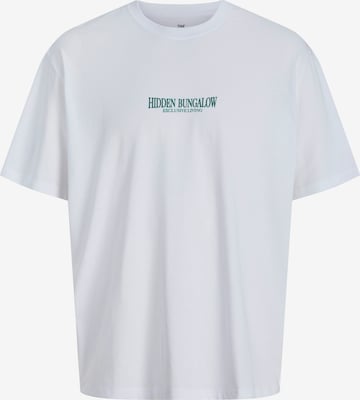 T-Shirt 'JORWOWIE' JACK & JONES en blanc : devant
