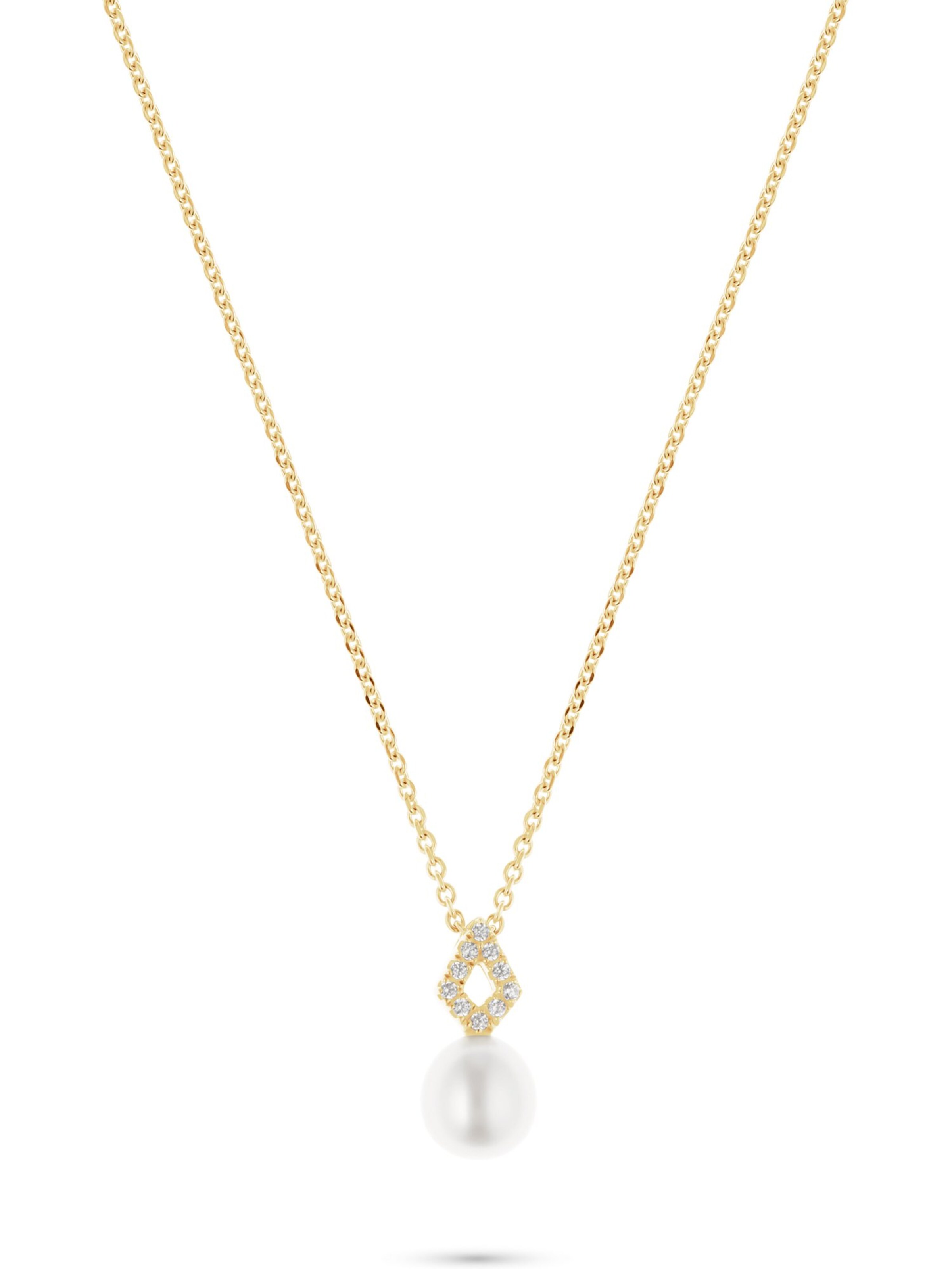 CHRIST Kette in Gold: Vorderseite