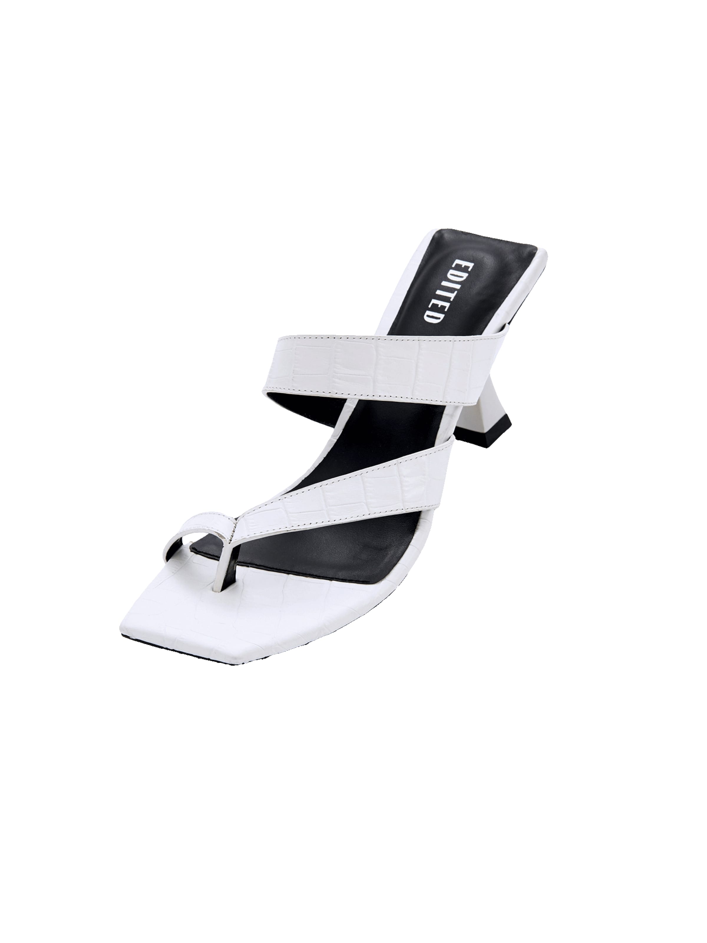 EDITED Lodičky 'Konradina' – bílá: přední strana