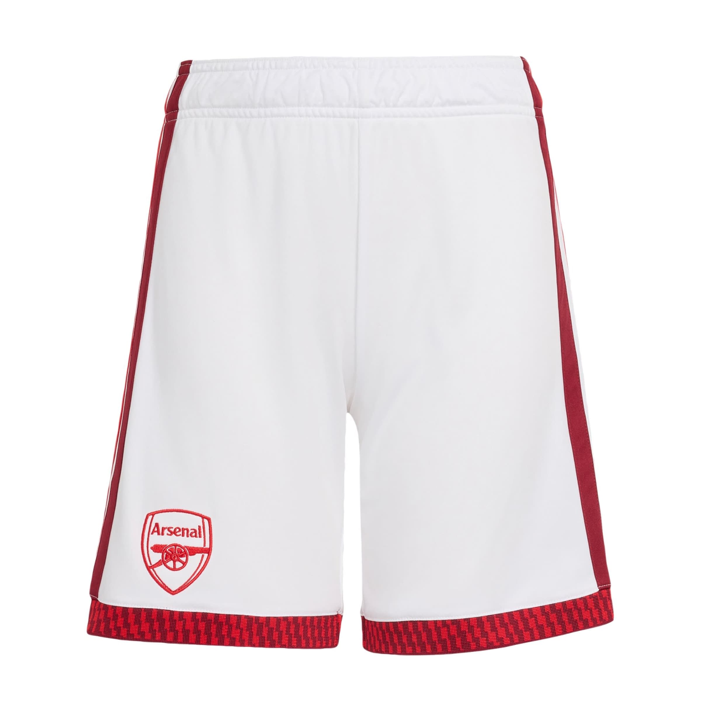 ADIDAS PERFORMANCE Regular Workout Pants 'FC Arsenal 26/27' in White: front