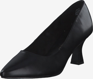 Escarpins MARCO TOZZI en noir : devant
