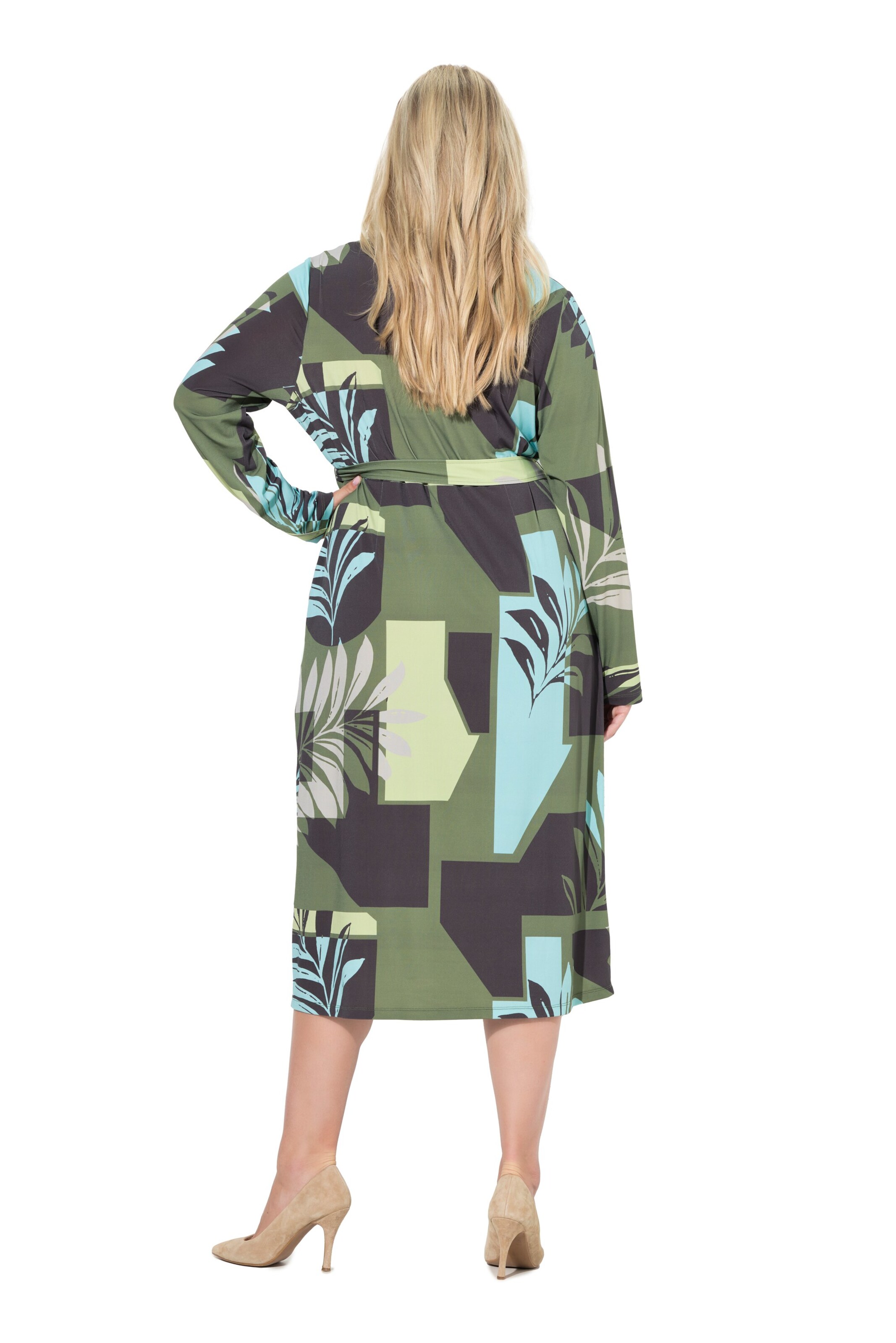 Ulla Popken Jurk in Gemengde kleuren