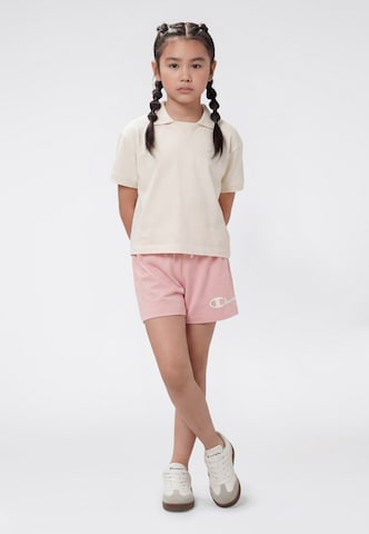 Champion Regular Pants in Pink