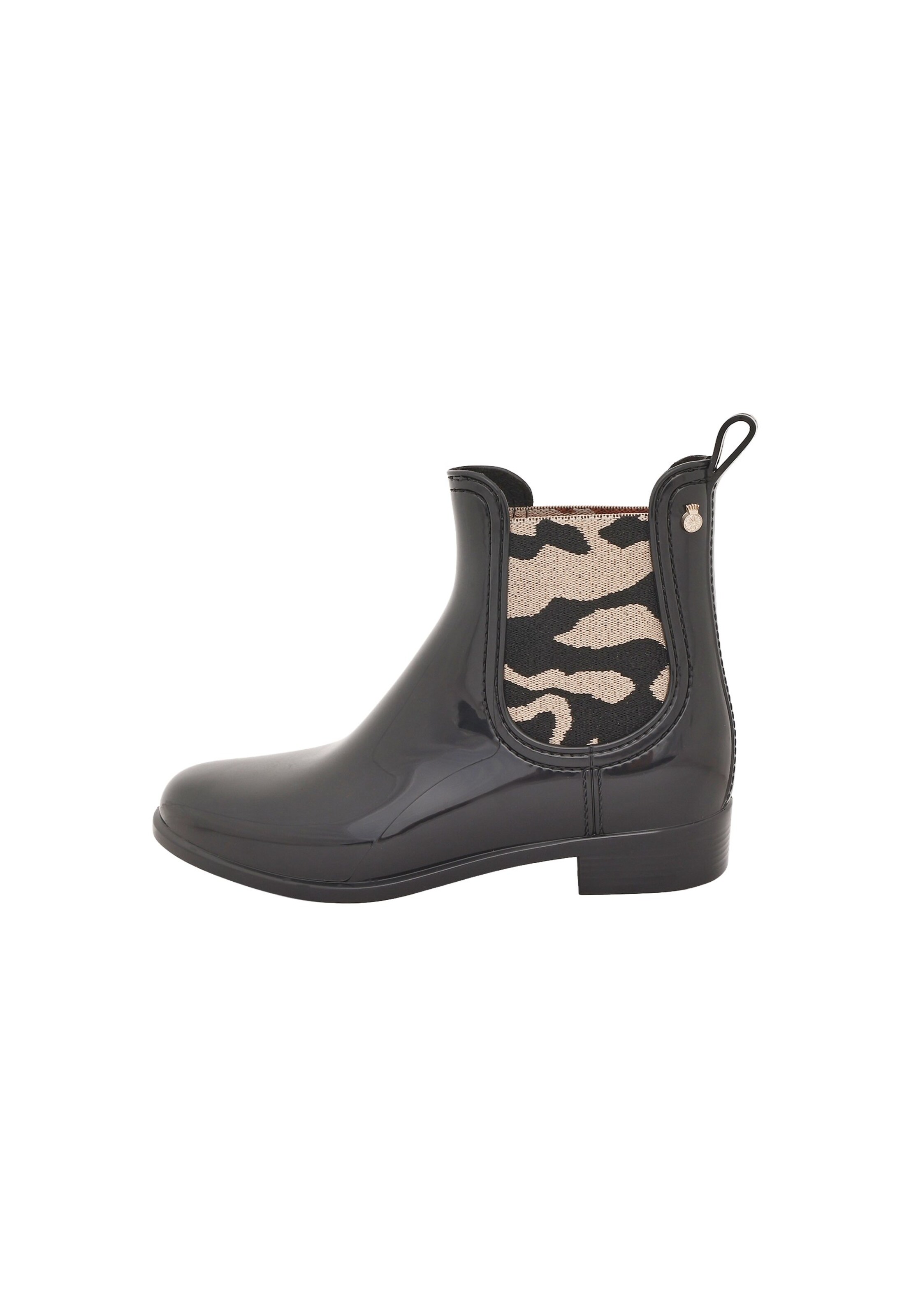 LEMON JELLY Rubber boot 'ROMY' in 36 in Light beige / Black, Item view