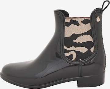 LEMON JELLY Gummistiefel 'ROMY' in Schwarz: Vorderseite