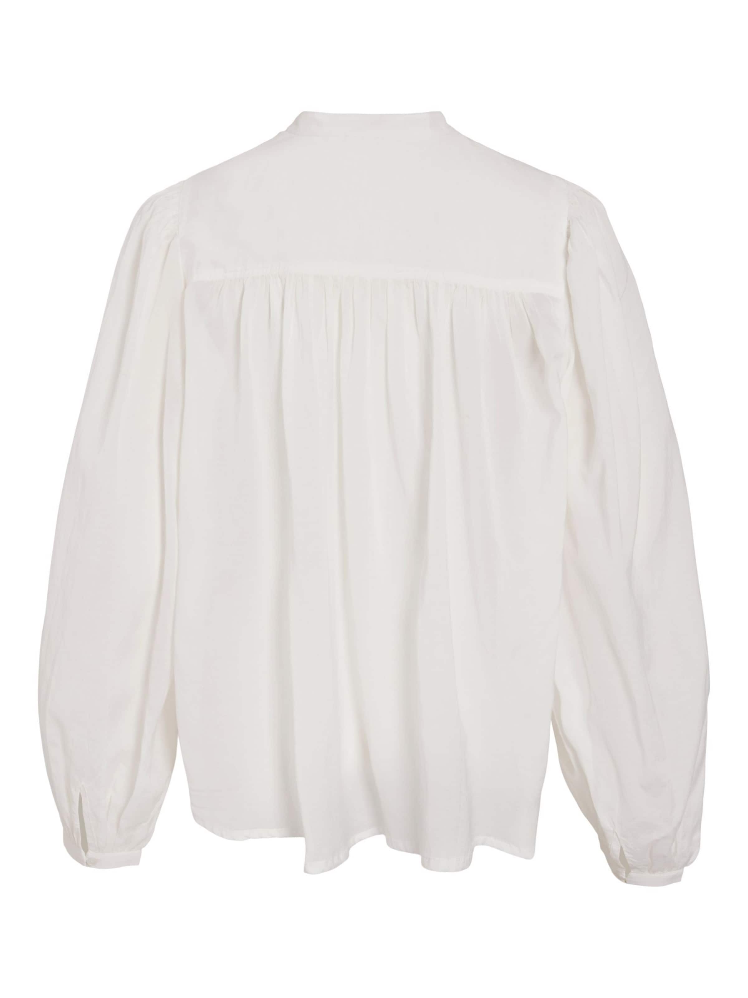ROUGE EDIT Blouse in White