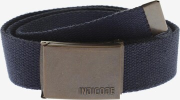 INDICODE JEANS Belt & Suspenders in One size in Blue: front