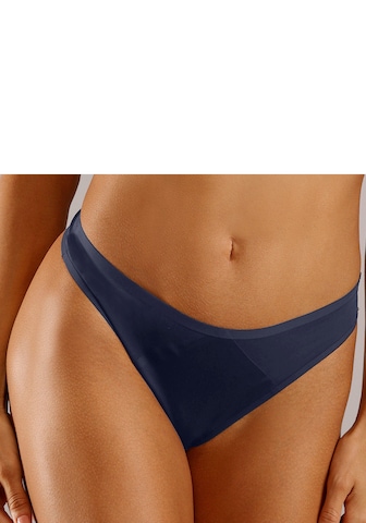 s.Oliver Thong in Blue: front