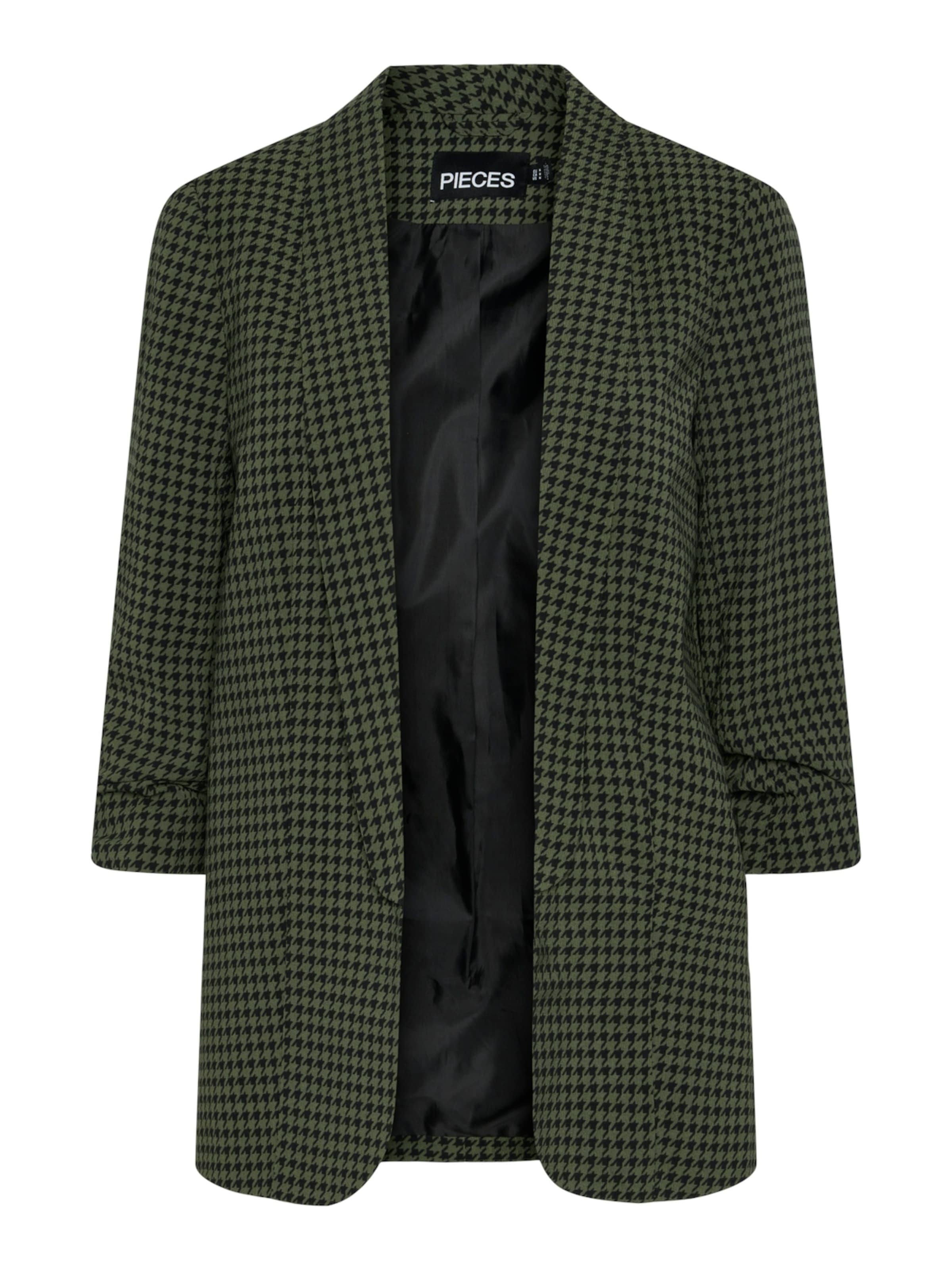 PIECES Blazers &#x27;PCBosella&#x27; in Groen: voorkant