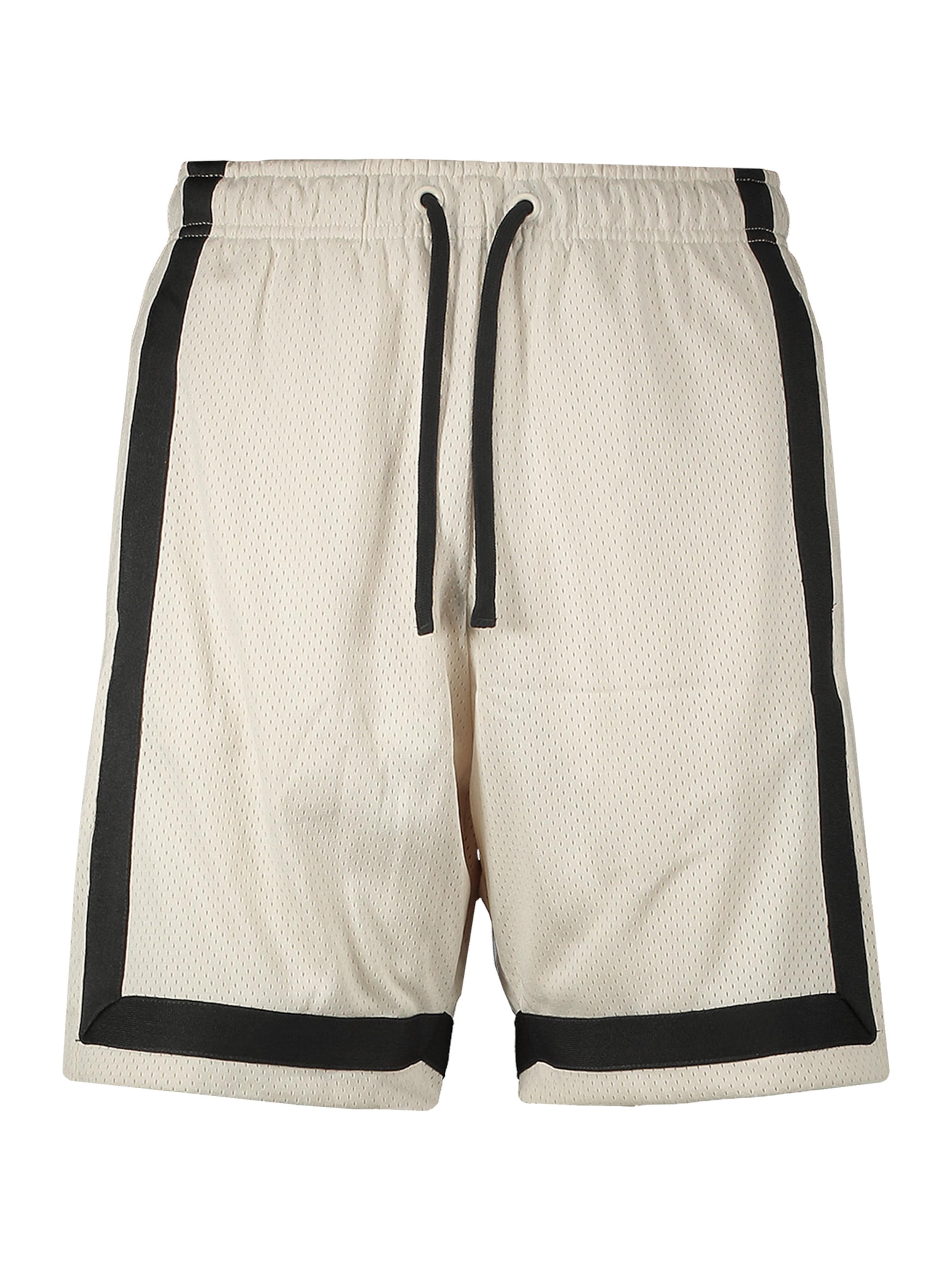 Bucketz Szabványos Sportnadrágok 'Statement' - fehér: elől