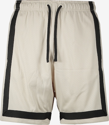 Bucketzregular Sportske hlače 'Statement' - bijela boja: prednji dio