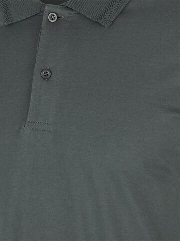 Guido Maria Kretschmer Men Poloshirt 'Liam' in Grau