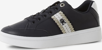 TOMMY HILFIGER Sneakers laag in Blauw: voorkant