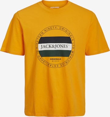 Jack & Jones Junior - Camiseta 'CODY' en amarillo: frente