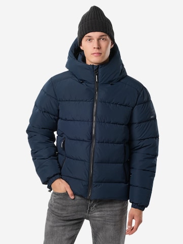 Denim Factory Zimní bunda 'Tokyo' – modrá