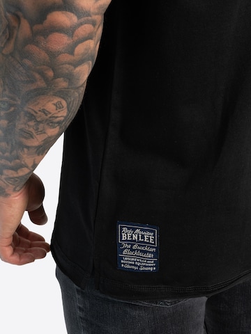 T-Shirt 'Lastarza' Benlee en noir