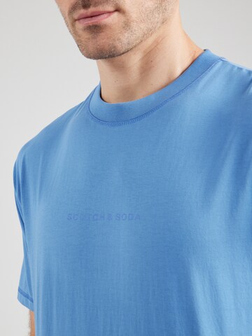 Maglietta di SCOTCH & SODA in blu