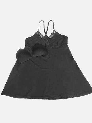 ORGANZA Lingerie Negligee 'Bequemes Negligé' in Black