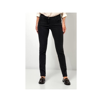 TONI Skinny Jeans in Schwarz: predná strana