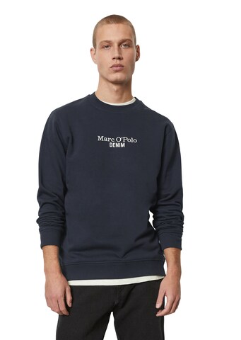 Sweat-shirt Marc O'Polo DENIM en bleu : devant