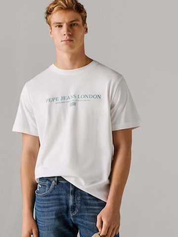 Pepe Jeans Shirt in Wit