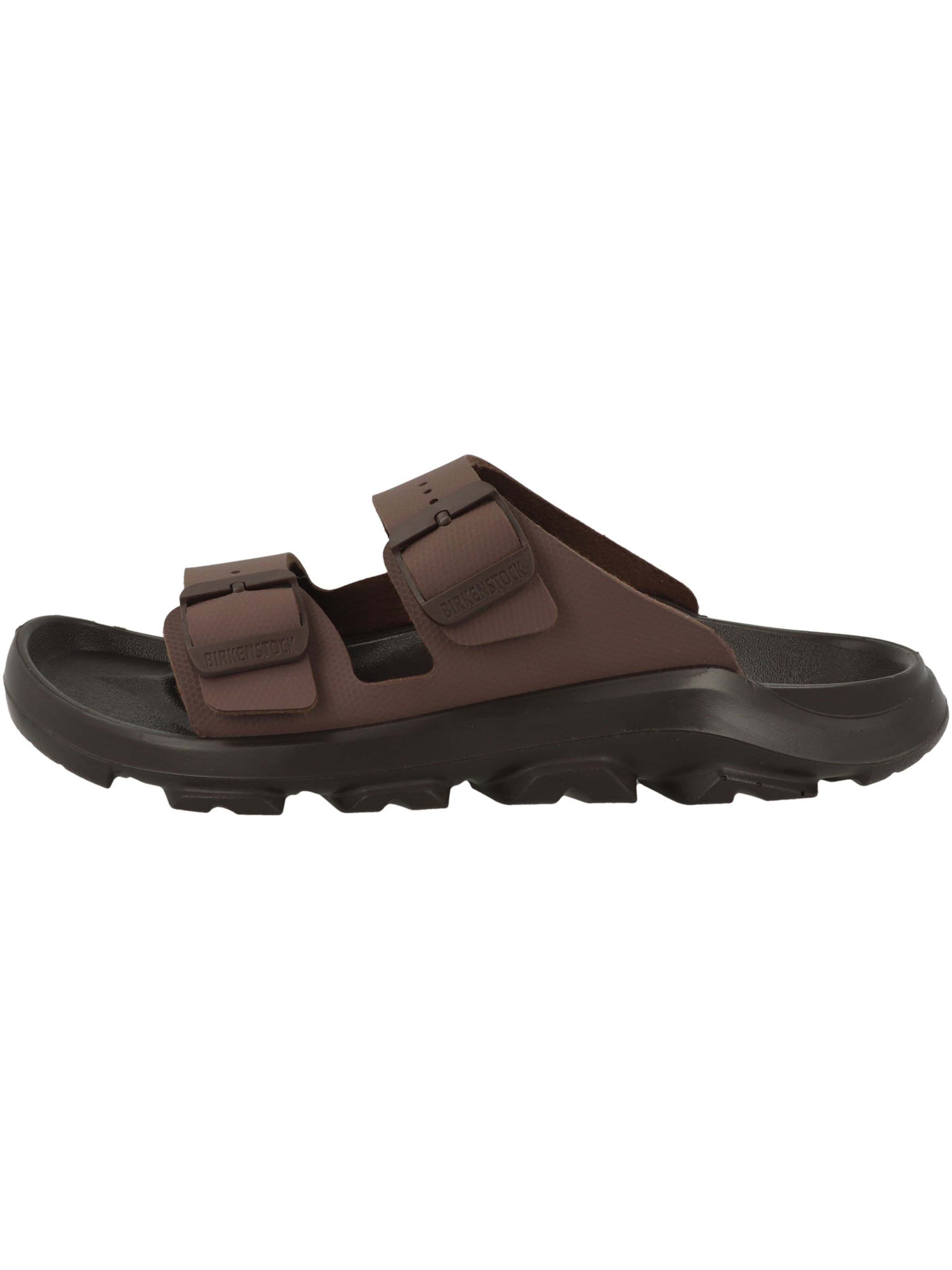 BIRKENSTOCK Mule ' Mogami ' in Brown: side