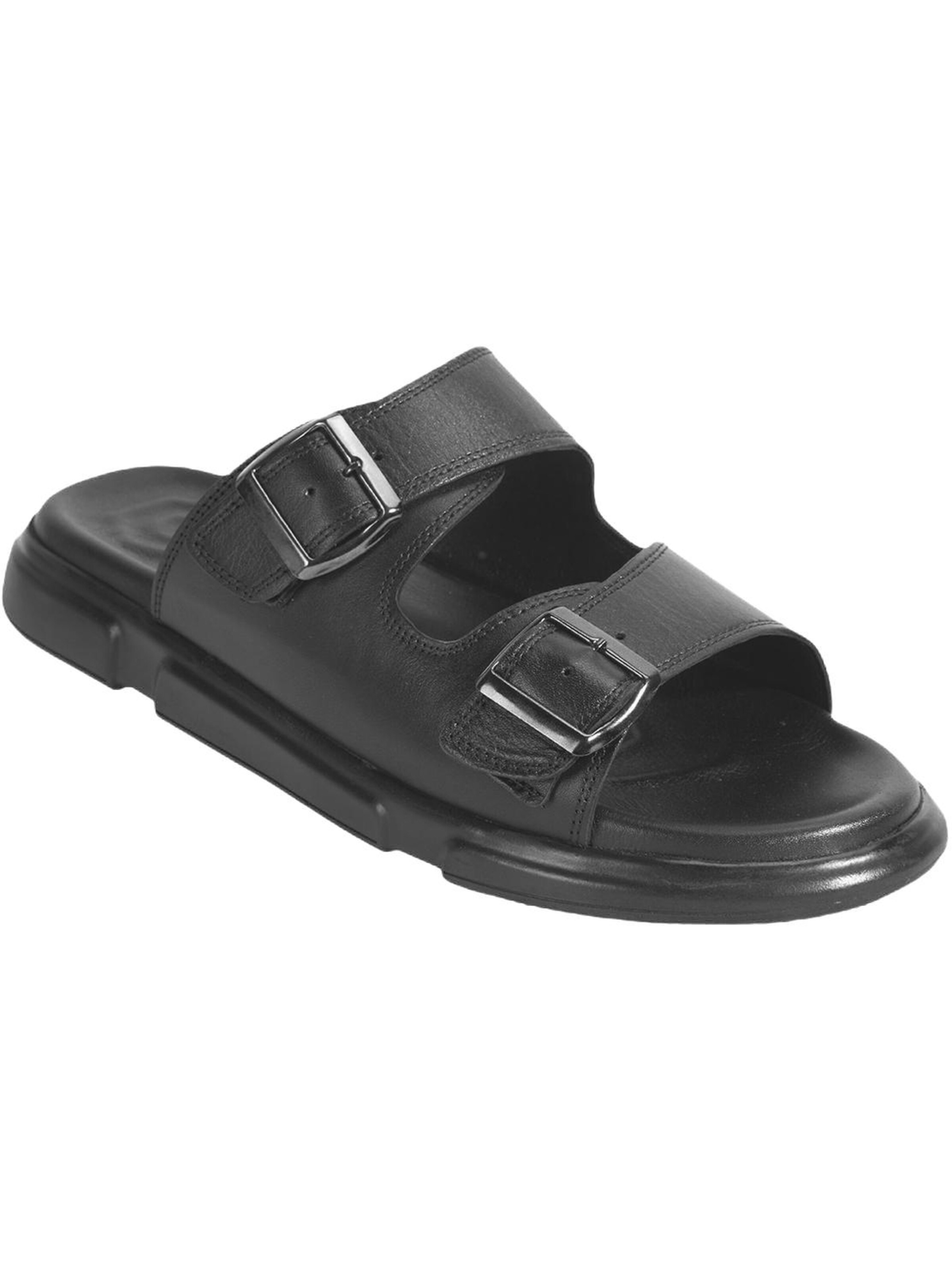 Desa - Zapatos abiertos en negro