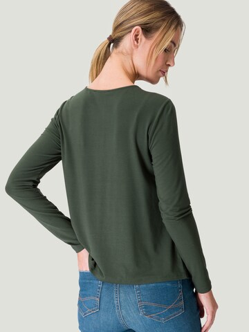 Camicia da donna di zero in verde