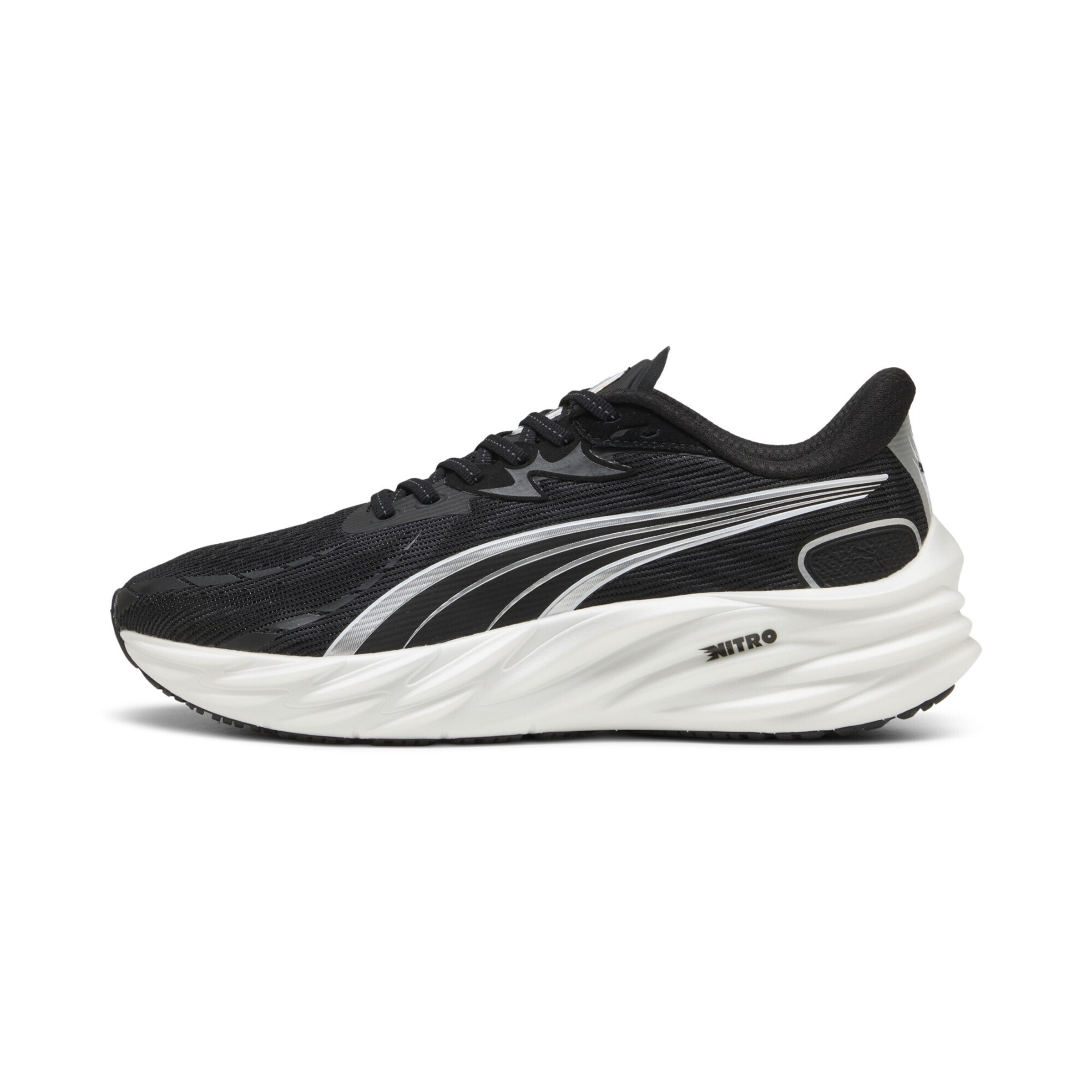 PUMA Running shoe 'Velocity NITRO™ 4' in Black: front