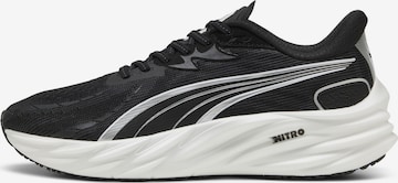 Chaussure de course 'Velocity NITRO™ 4' PUMA en noir : devant