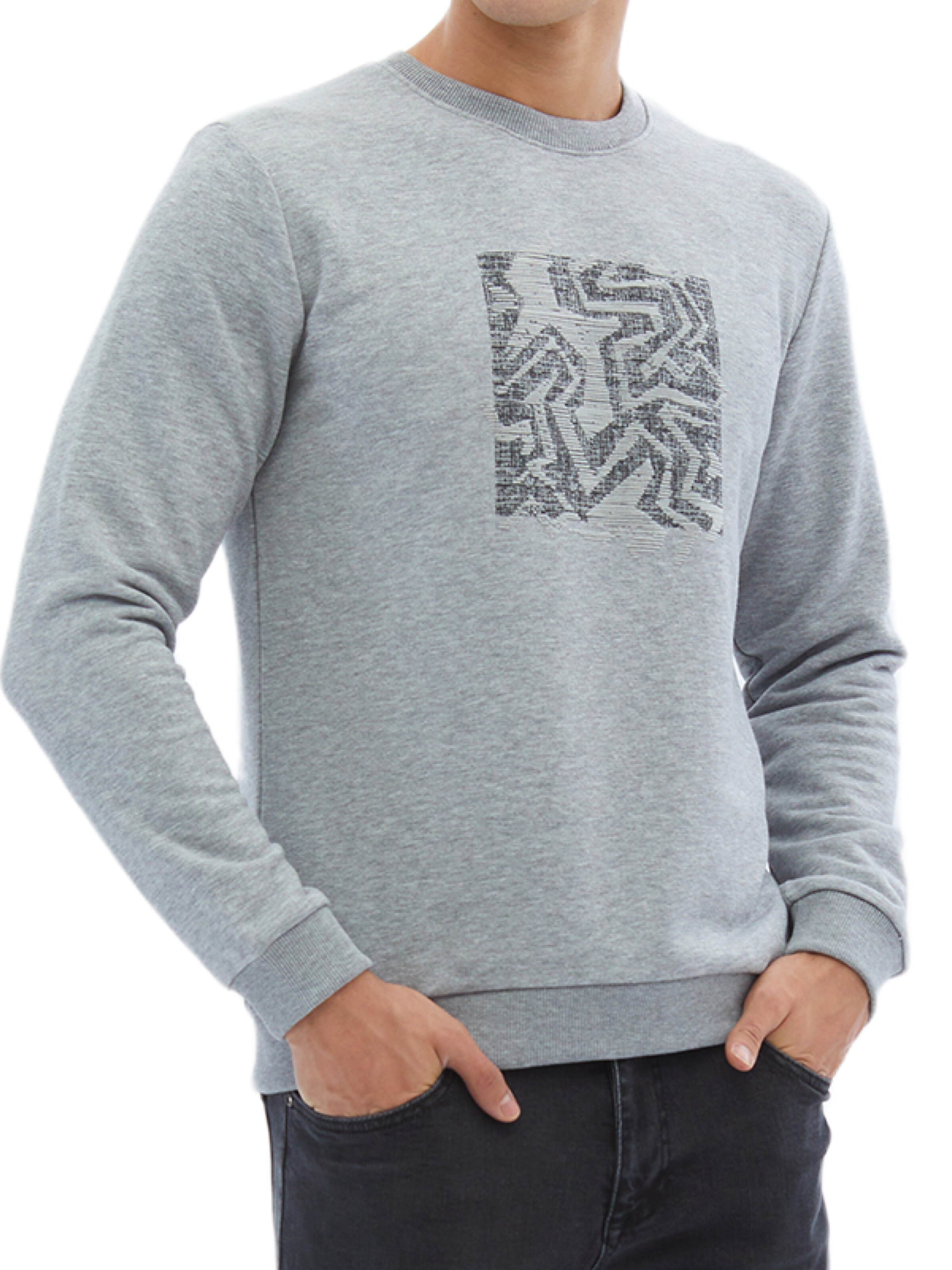KİP Sweatshirt in Grau