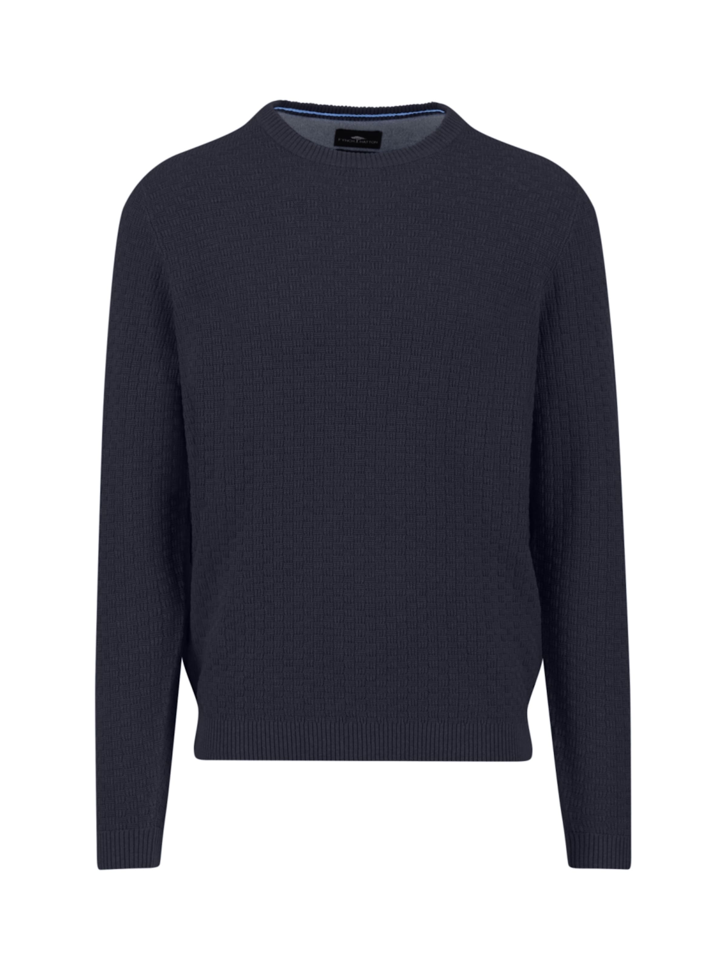 Fynch Hatton Pullover‌ in Blau: Vorderseite