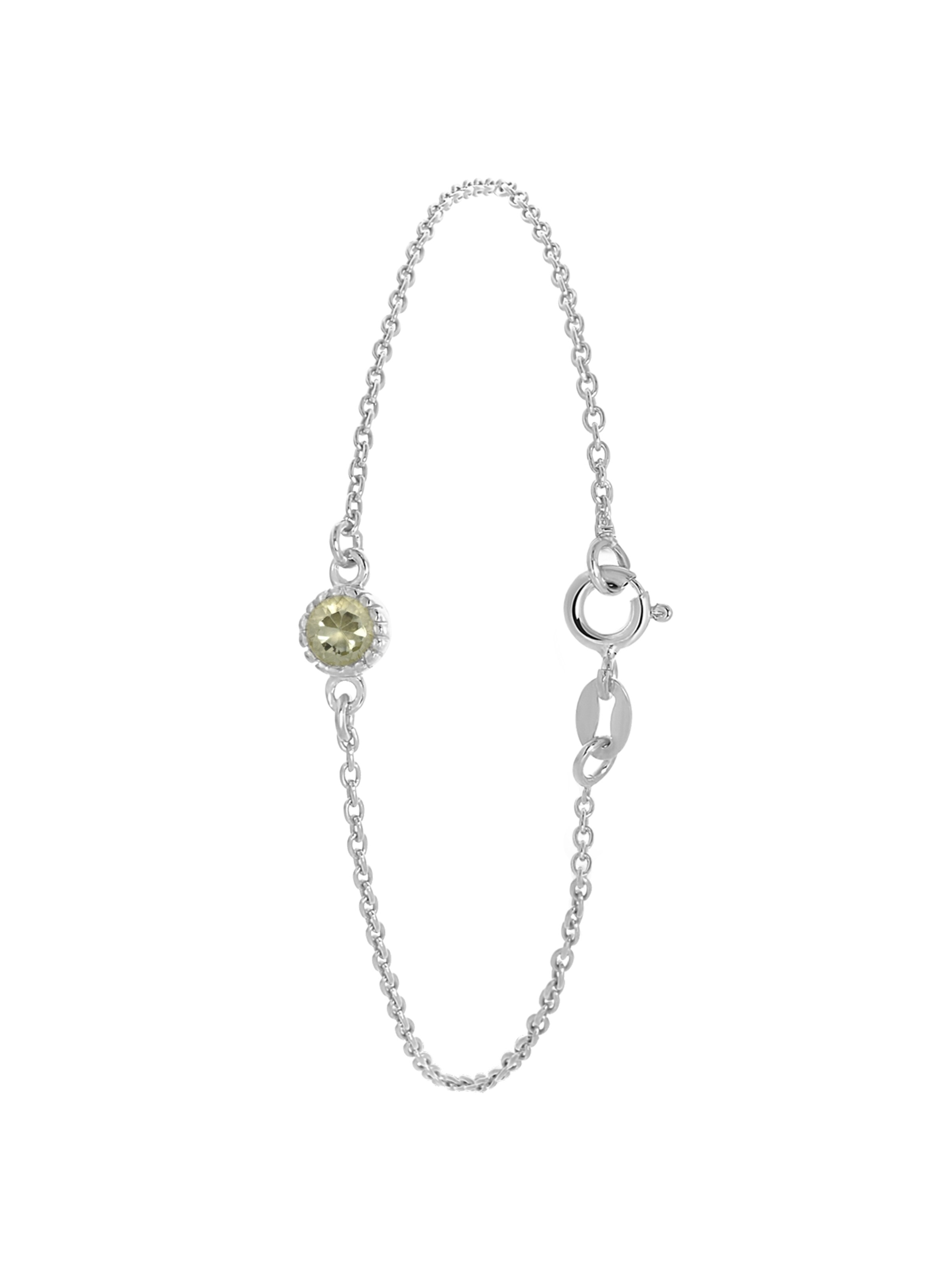 Lucardi Bracelet in Silver: front