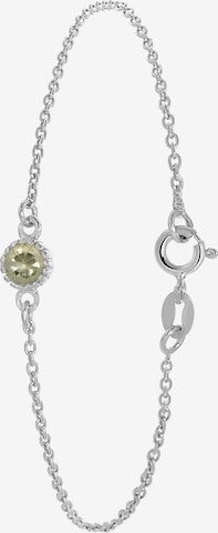 Lucardi Bracelet in Silver: front