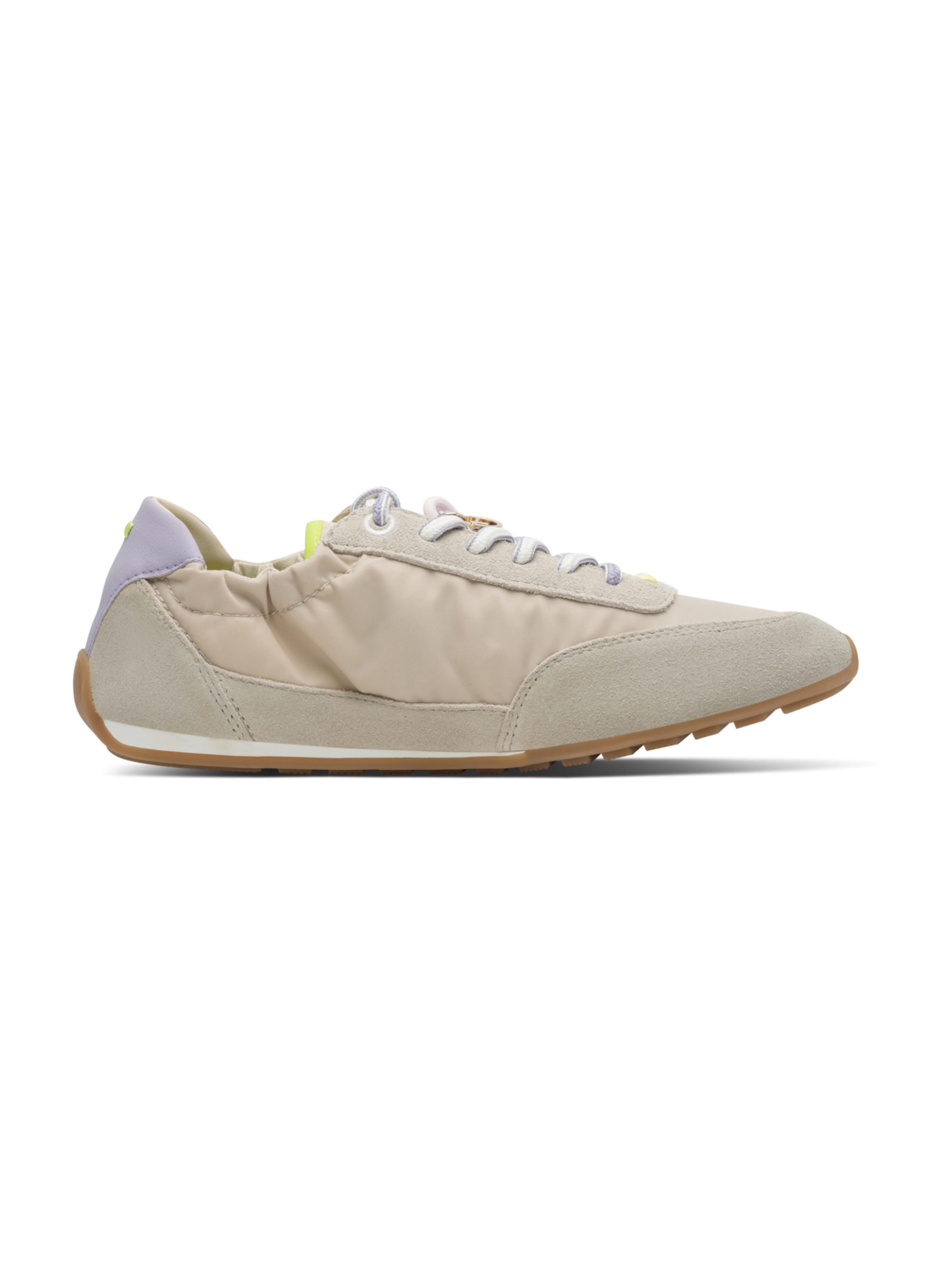 Tamaris Sneakers laag in Beige