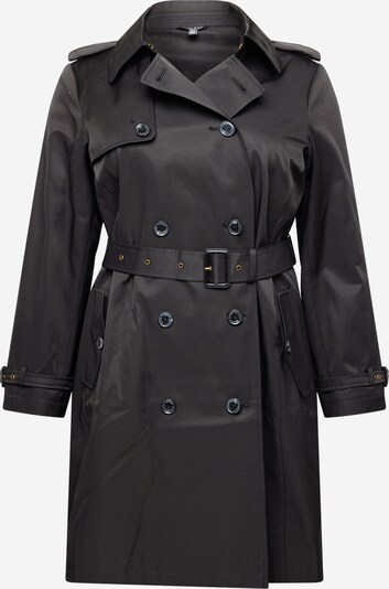 Lauren Ralph Lauren Plus Abrigo de entretiempo en negro, Vista del producto